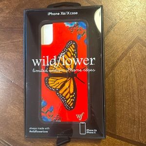 Wildflower Case. iphone Xs/X case.